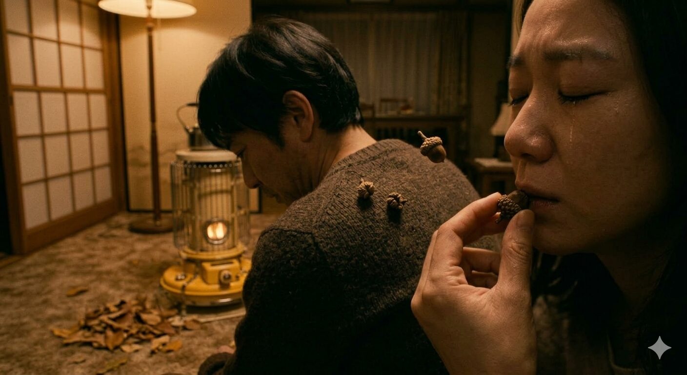 2番の歌詞のいのこずちにフォーカスして作成してもらった画像