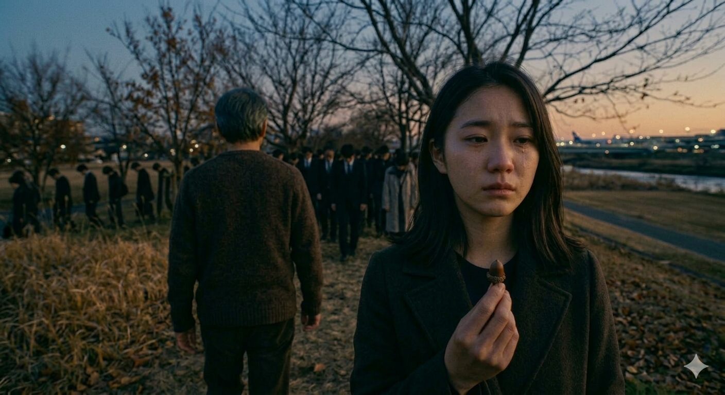 俯いた人々、誰もが似ている顔　を2番の歌詞に入れたようだ