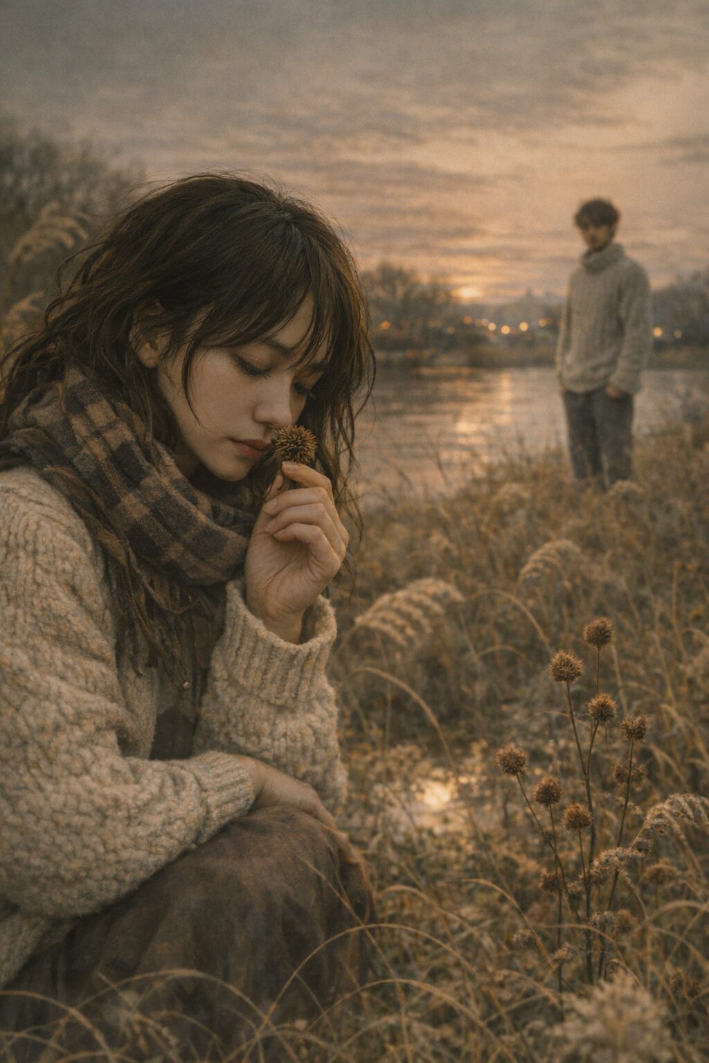 いのこずちに口づけして言えなかった思いを残さず込める