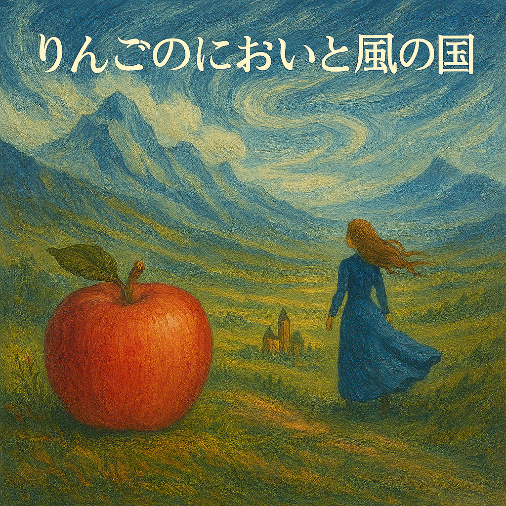 ユーミンのりんごの匂いと風の国のイメージ